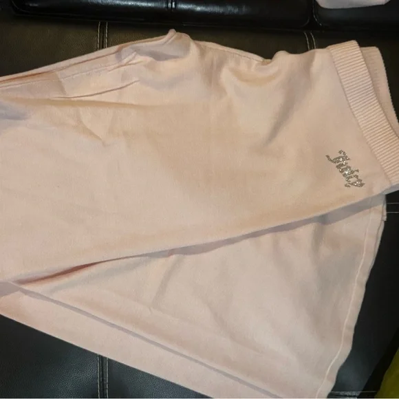 Juicy Couture Pink Track Pants & Hoodie Set knitted pale pink nwt - Picture 5 of 5